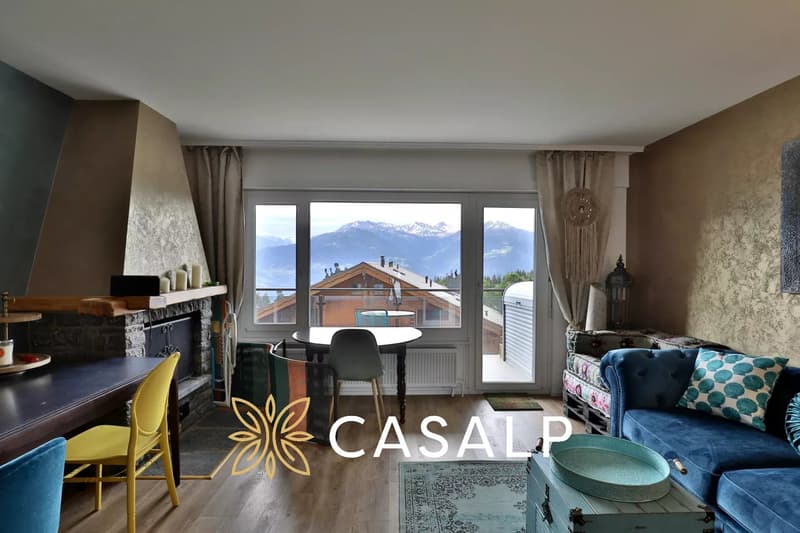 Superbe appartement de 2.5 pièces à La Moubra (1)