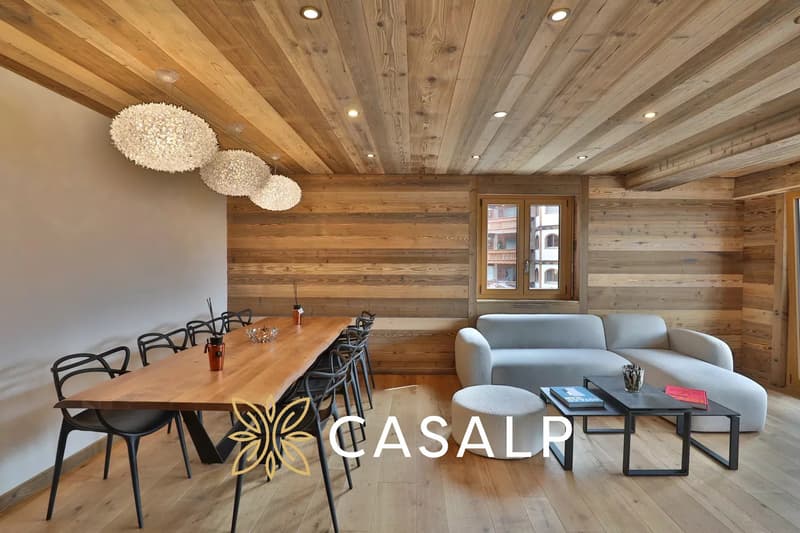 Magnifique appartement de 4.5 pièces en PPE rénové au centre de Crans (1)