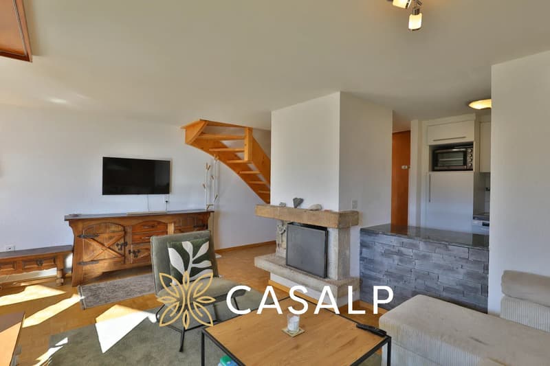 Duplex de 3.5 pièces avec vue splendide à Montana (10)