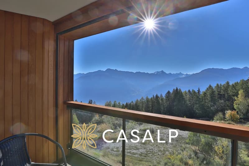 Duplex de 3.5 pièces avec vue splendide à Montana (11)