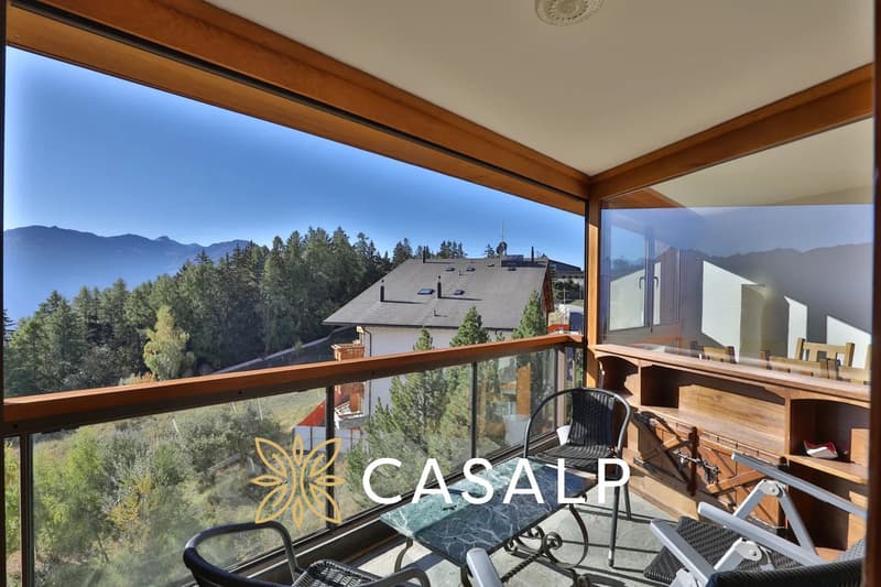 Duplex de 3.5 pièces avec vue splendide à Montana (3)
