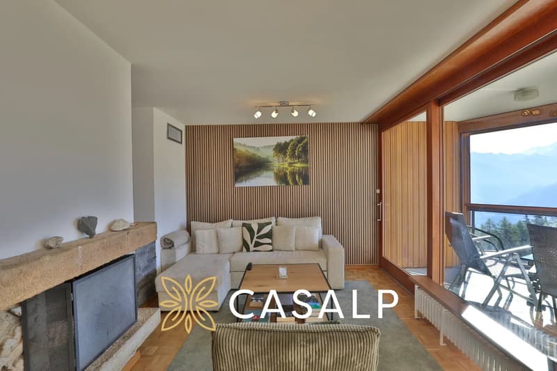 Duplex de 3.5 pièces avec vue splendide à Montana (4)