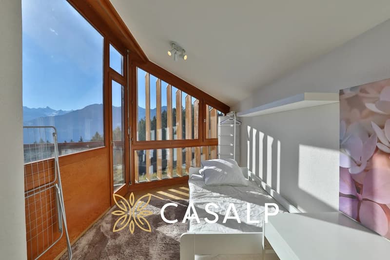 Duplex de 3.5 pièces avec vue splendide à Montana (7)
