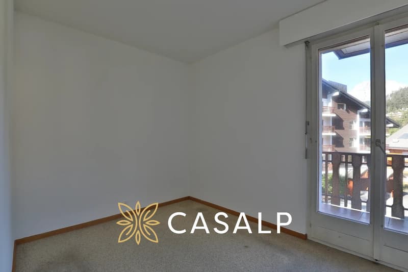 Appartement de 3.5 pièces lumineux à Crans proche du golf (6)