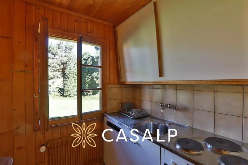 Chalet authentique à proximité du golf de Crans (5)