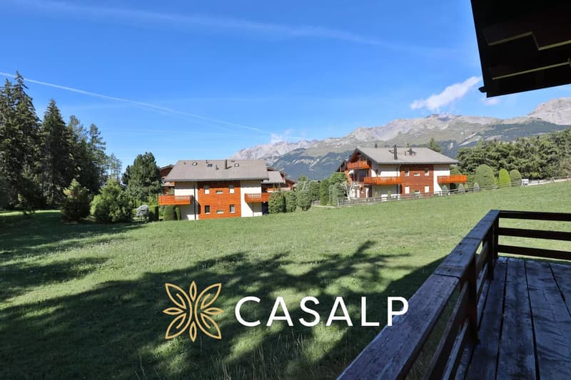 Chalet authentique à proximité du golf de Crans (10)