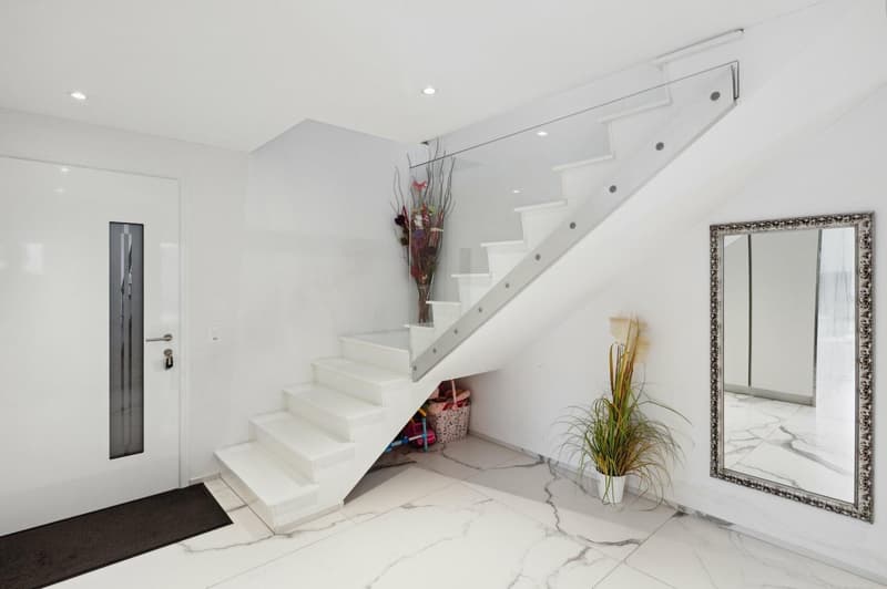 Sold: Luxurious 6.5-room duplex apartment on the ground floor / New with 3 x 6 m pool (5)