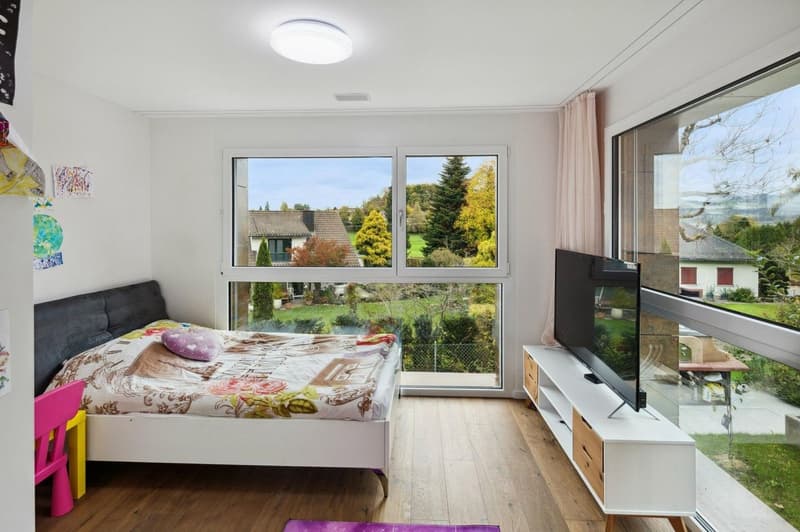 Sold: Luxurious 6.5-room duplex apartment on the ground floor / New with 3 x 6 m pool (10)