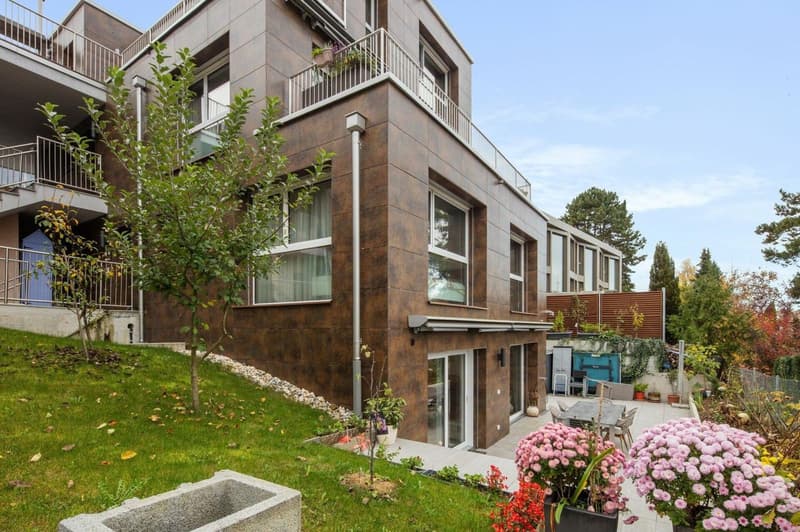 Sold: Luxurious 6.5-room duplex apartment on the ground floor / New with 3 x 6 m pool (7)