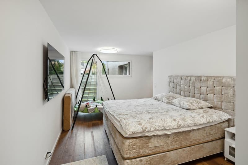 Sold: Luxurious 6.5-room duplex apartment on the ground floor / New with 3 x 6 m pool (8)
