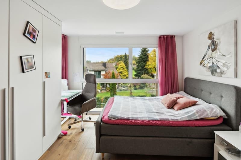 Sold: Luxurious 6.5-room duplex apartment on the ground floor / New with 3 x 6 m pool (9)