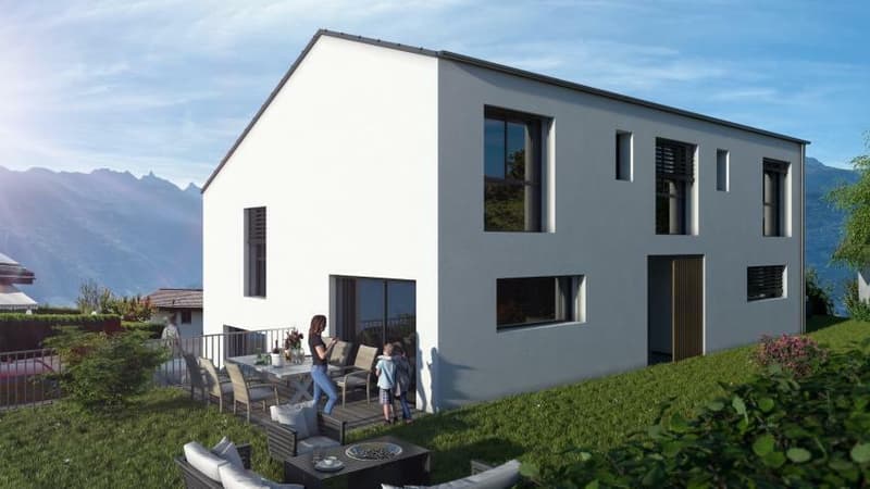 Ville di Architetto a Savièse (2)