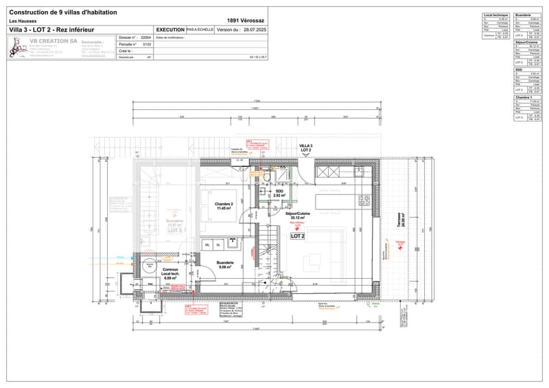 Magnificent Semi-Detached Chalet-Villa with 4.5 rooms in Vérossaz (5)