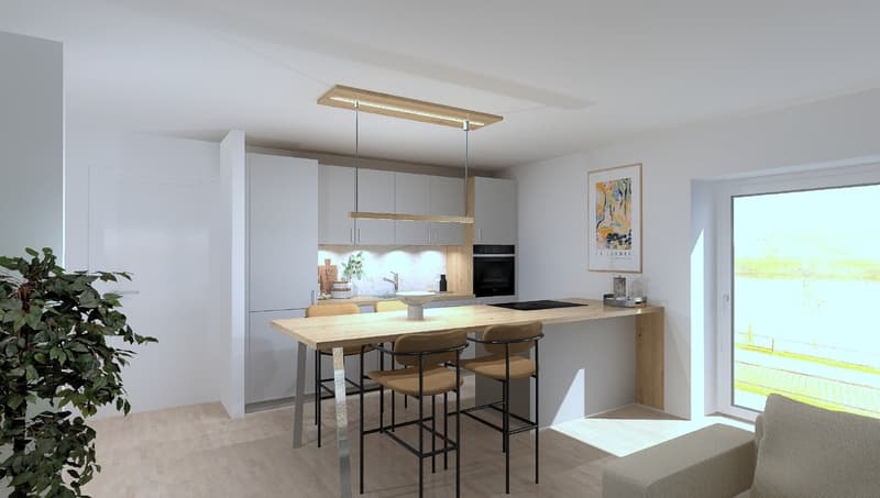 Magnificent Semi-Detached Chalet-Villa with 4.5 rooms in Vérossaz (4)