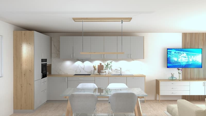 Beautiful Semi-Detached Chalet-Villa 3.5 rooms in Vérossaz (4)