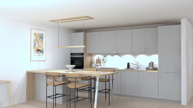 Magnificent 3.5-room apartment in Vérossaz (4)