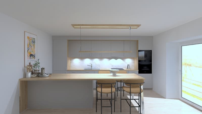 Magnificent 4.5-room apartment in Vérossaz (5)