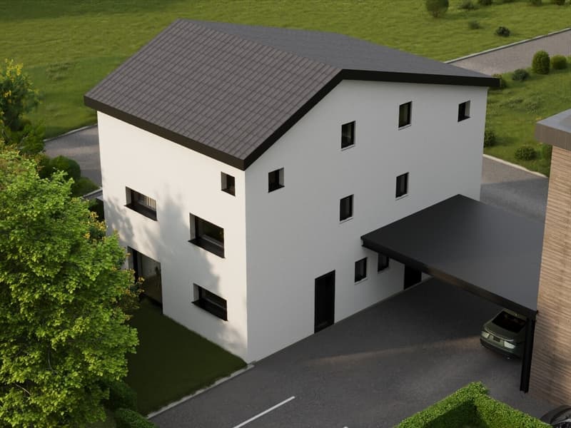 Promotion "Les colombes" Semi-detached villa in Choëx sur Monthey (7)