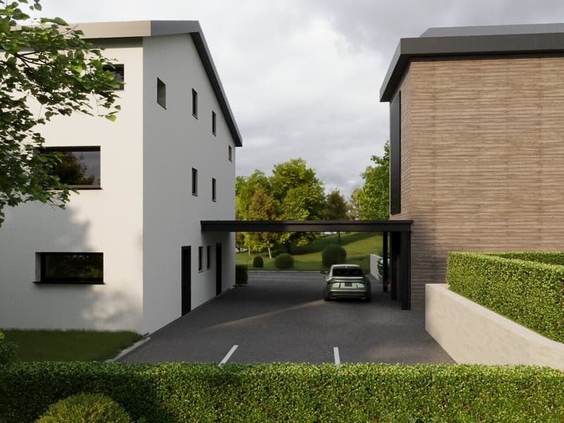 Promotion "Les colombes" Semi-detached villa in Choëx sur Monthey (5)