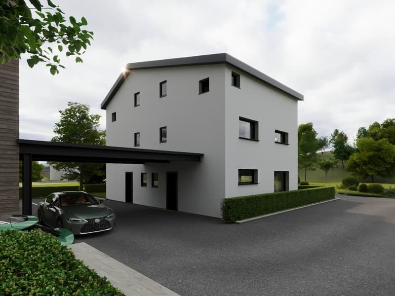 Promotion "Les colombes" Semi-detached villa in Choëx sur Monthey (6)