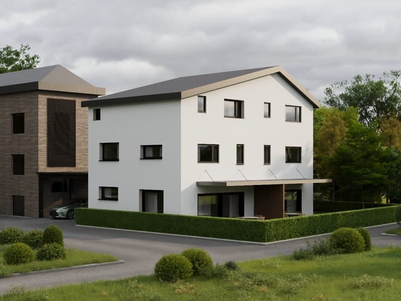 Promotion "Les colombes" Semi-detached villa in Choëx sur Monthey (9)