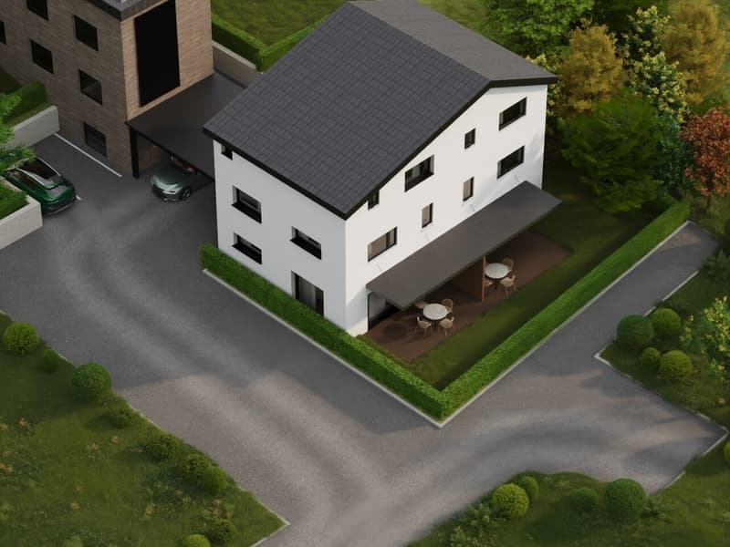 Promotion "Les colombes" Semi-detached villa in Choëx sur Monthey (2)