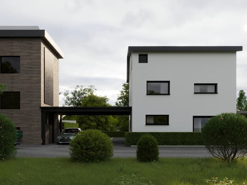 Promotion "Les colombes" Semi-detached villa in Choëx sur Monthey (8)
