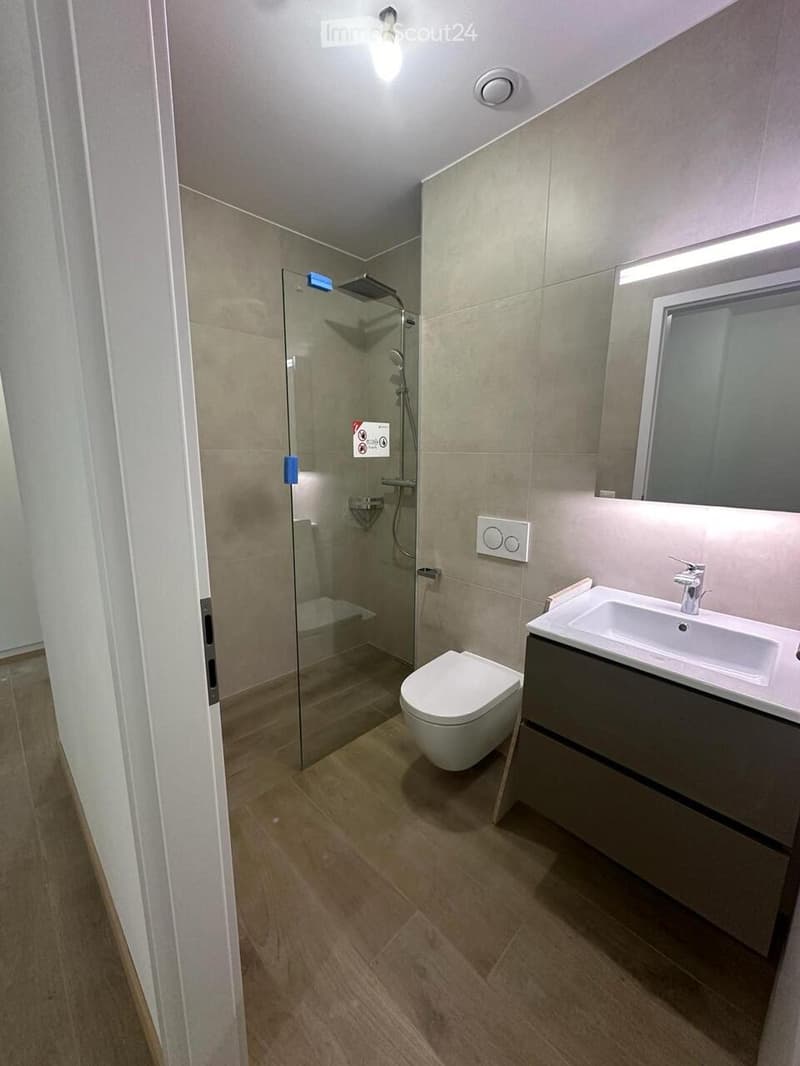 Apartment 3.5 rooms, new, terrace and garden in the center of Martigny (5)