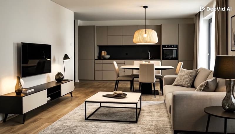 Appartement récent 3,5 pièces, terrasse - jardin au centre de Martigny (12)