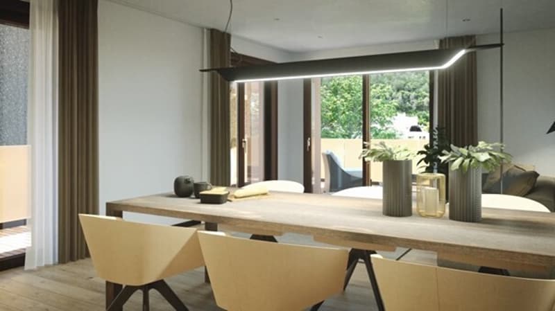 Appartement récent 3,5 pièces, terrasse - jardin au centre de Martigny (1)