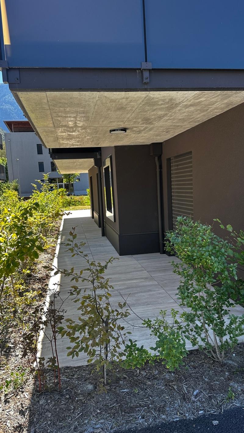 Appartement récent 3,5 pièces, terrasse - jardin au centre de Martigny (8)