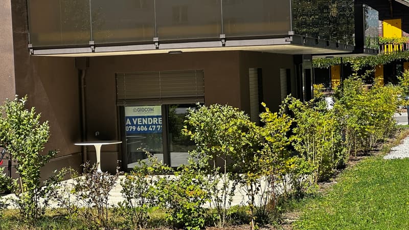 Appartement récent 3,5 pièces, terrasse - jardin au centre de Martigny (10)
