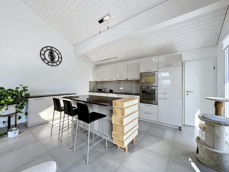 Attic apartment with lake view (2)