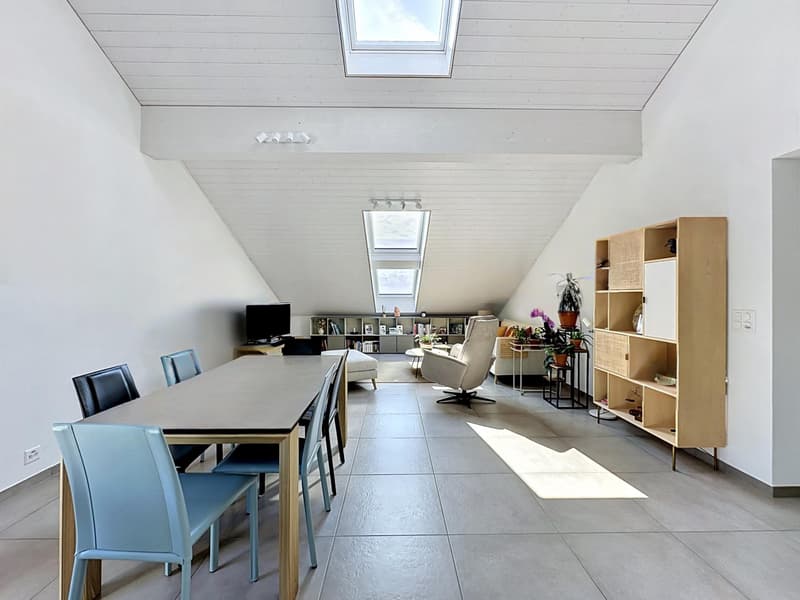 Attic apartment with lake view (4)