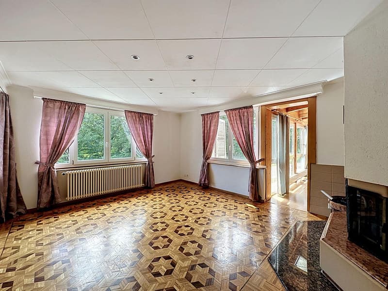 En exclusivité - Grand appartement avec jardin privatif, terrasse et balcon (2)