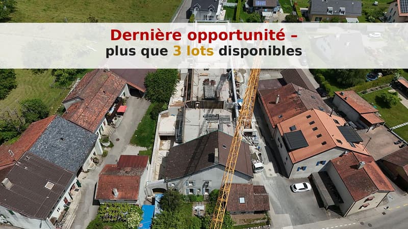 Lot 12 - Appartement 2,5 pièces en duplex avec bureau (3)