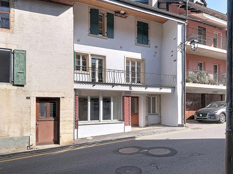 Casa affascinante ristrutturata con arcata commerciale (12)