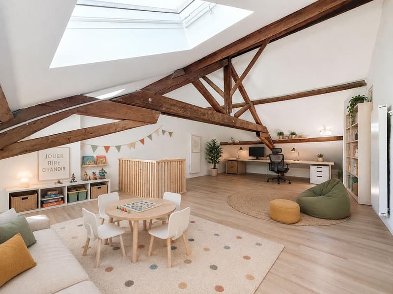 Casa affascinante ristrutturata con arcata commerciale (6)