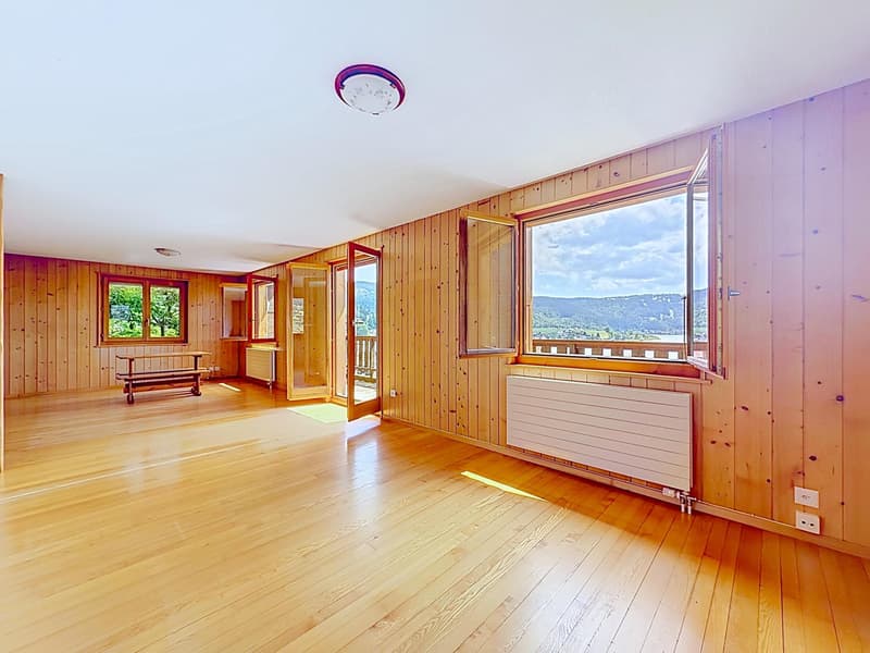 Exclusive - Individual chalet with lake view (6)