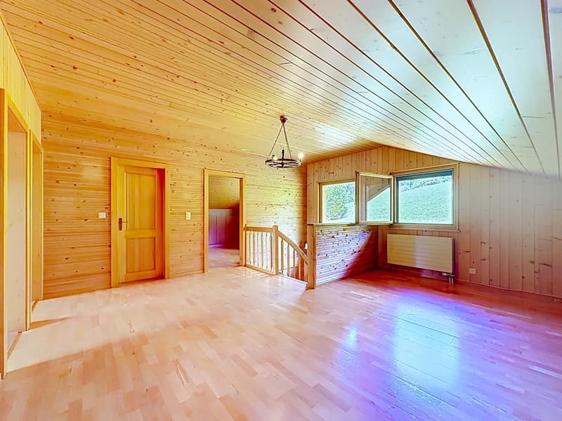 Exclusive - Individual chalet with lake view (9)