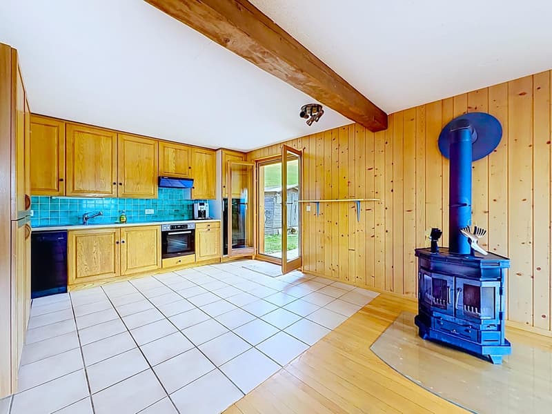 Exclusive - Individual chalet with lake view (8)