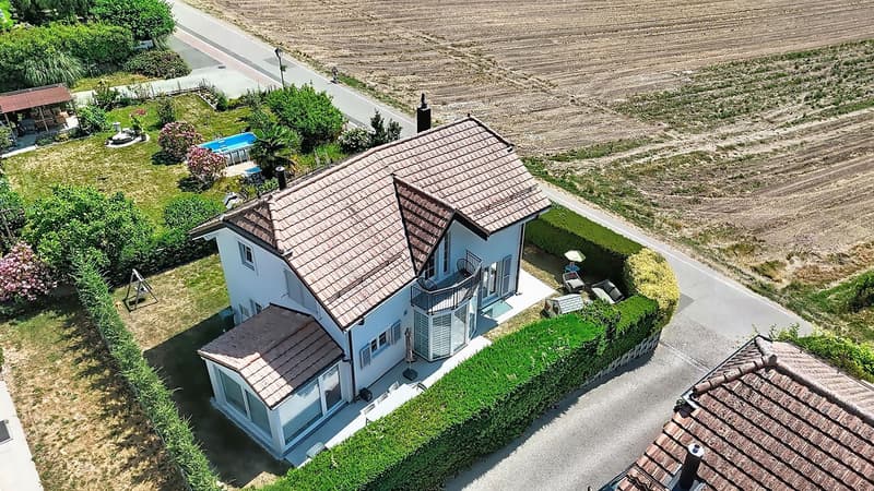 Einfamilienhaus am Rande einer landwirtschaftlichen Zone (3)