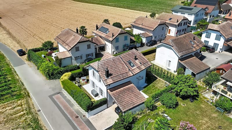 Einfamilienhaus am Rande einer landwirtschaftlichen Zone (2)