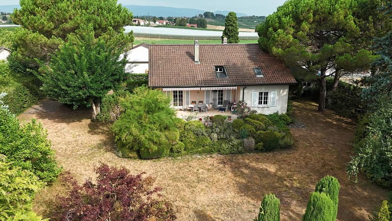 En exclusivité - Maison individuelle sur grande parcelle (1)