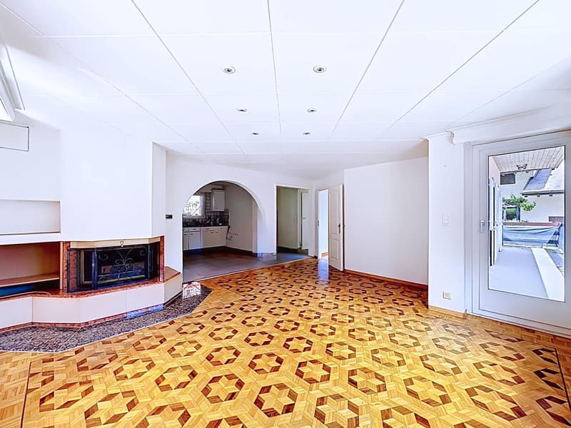 En exclusivité - Grand appartement avec jardin privatif, terrasse et balcon (1)
