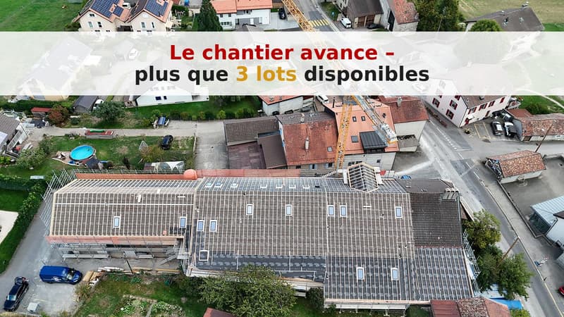 Lot 4 - Appartement en duplex avec terrasses et balcons (4)