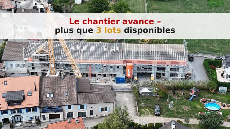 Lot 4 - Appartement en duplex avec terrasses et balcons (1)