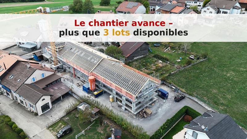 Lot 4 - Appartement en duplex avec terrasses et balcons (7)