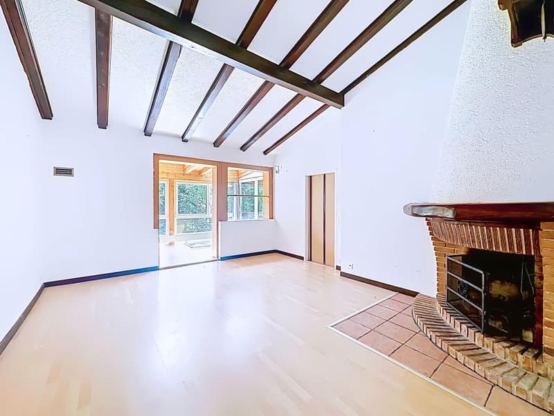En exclusivité - Appartement de 7 pièces avec jardin (2)