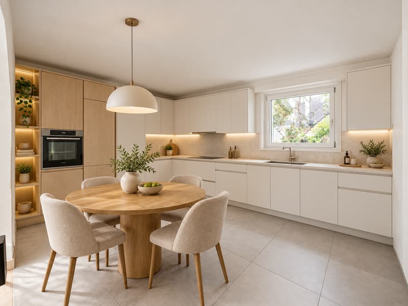 En exclusivité - Appartement de 7 pièces avec jardin (7)